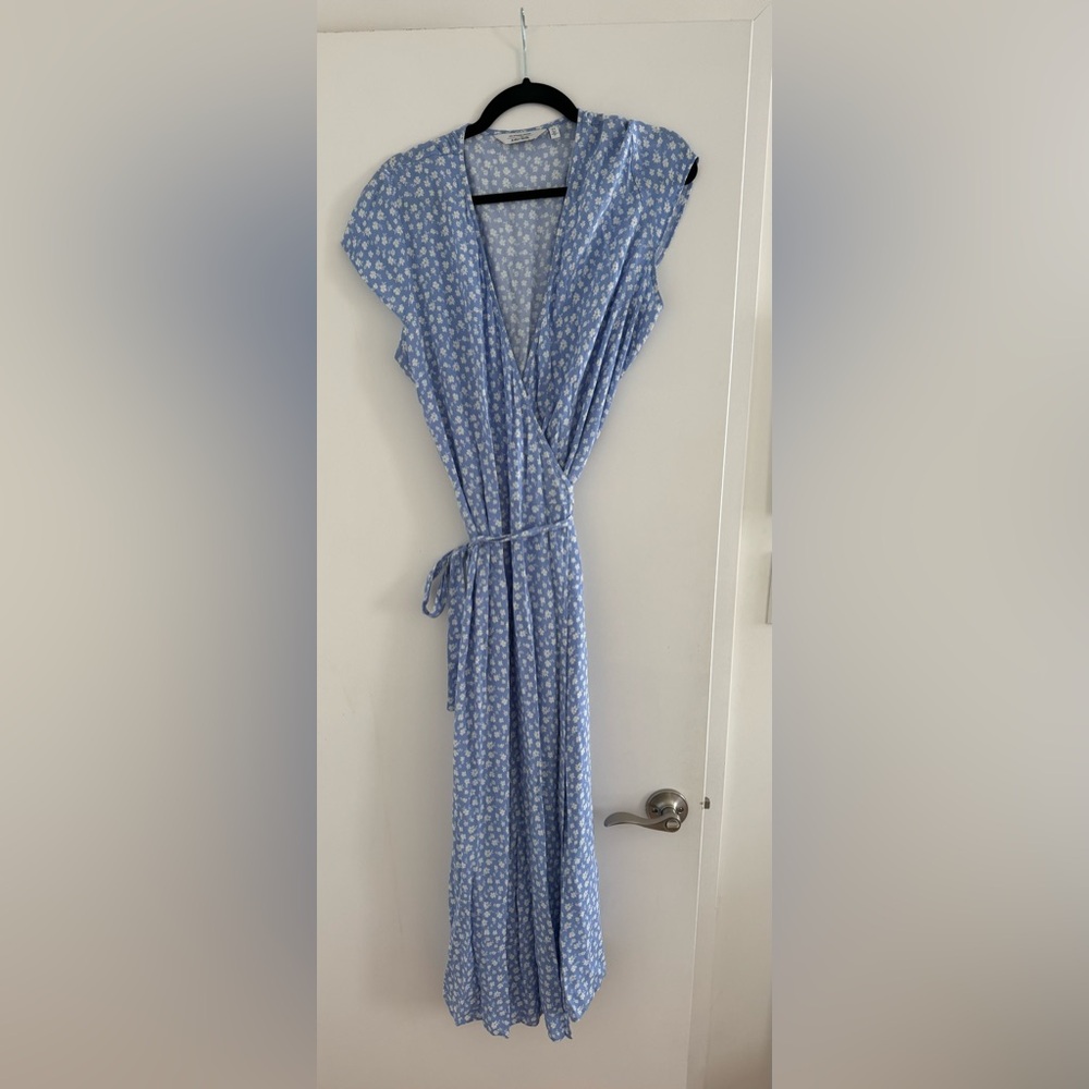 & Other Stories wrap dress - size 12